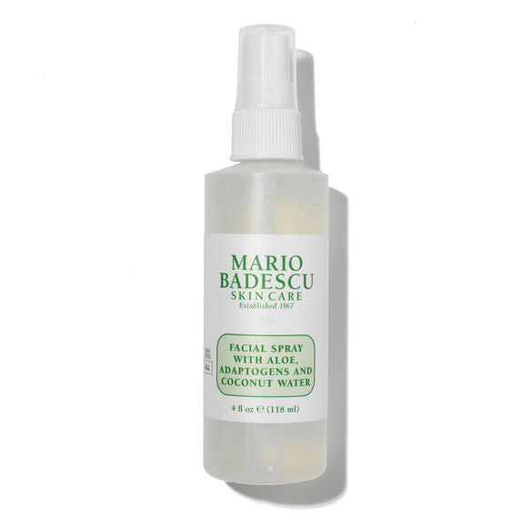 Mario Badescu Facial Spray with Aloe, Adaptogens & Coconut Water 118ml
