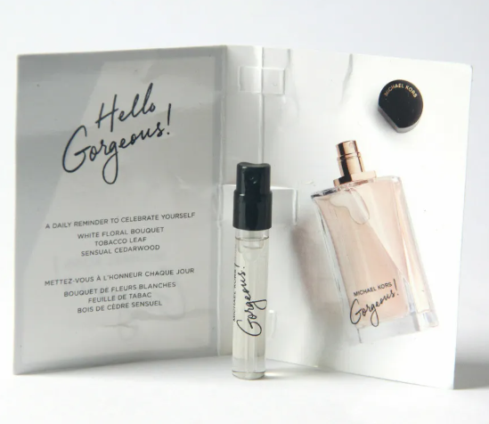 Michael Kors Gorgeous Perfume SAMPLE