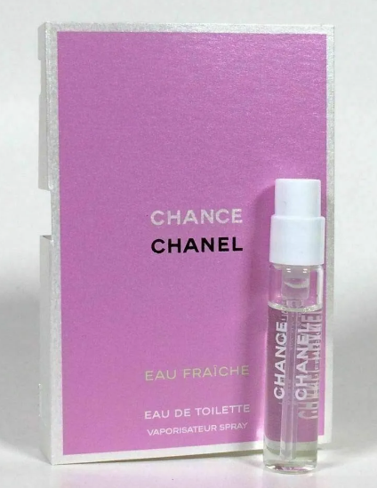 CHANEL Chance Eau Fraiche sample