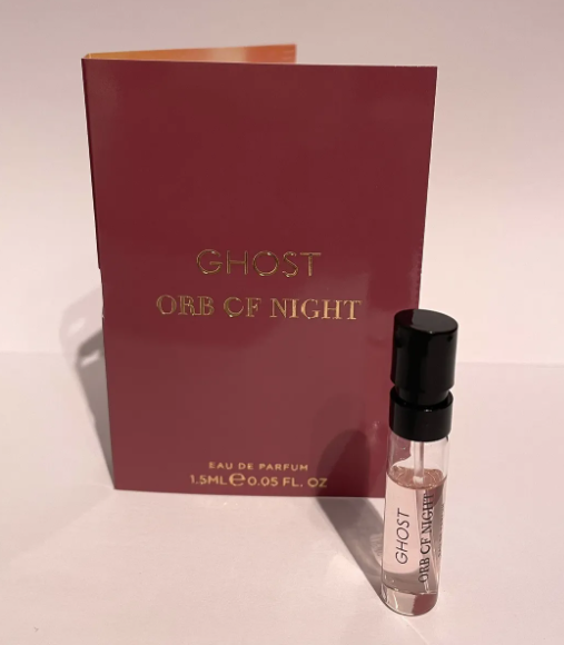 GHOST Orb of Night EDP 1.5ml sample spray