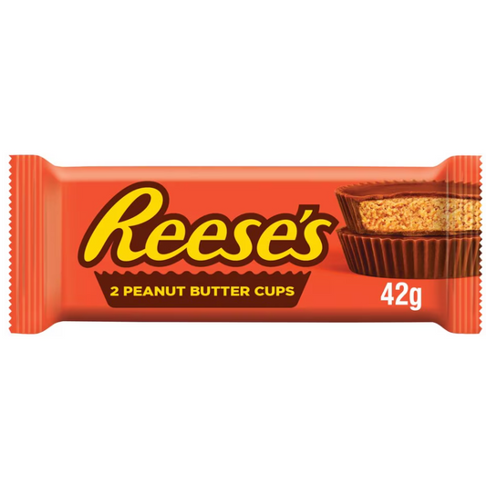 Reese's Peanut Butter Cups 2 Pack 42G