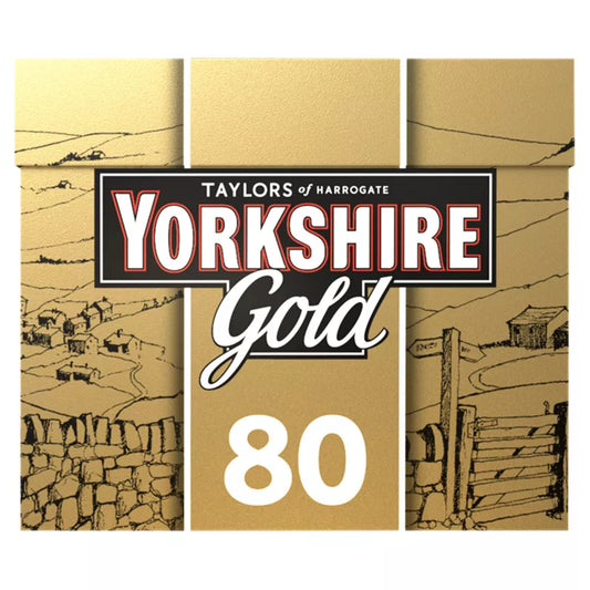 Yorkshire Tea Gold 80 Tea Bags