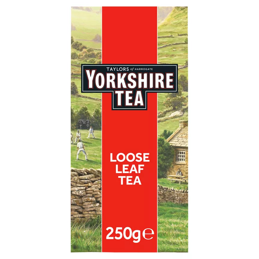 Yorkshire Tea Black Loose Leaf Tea