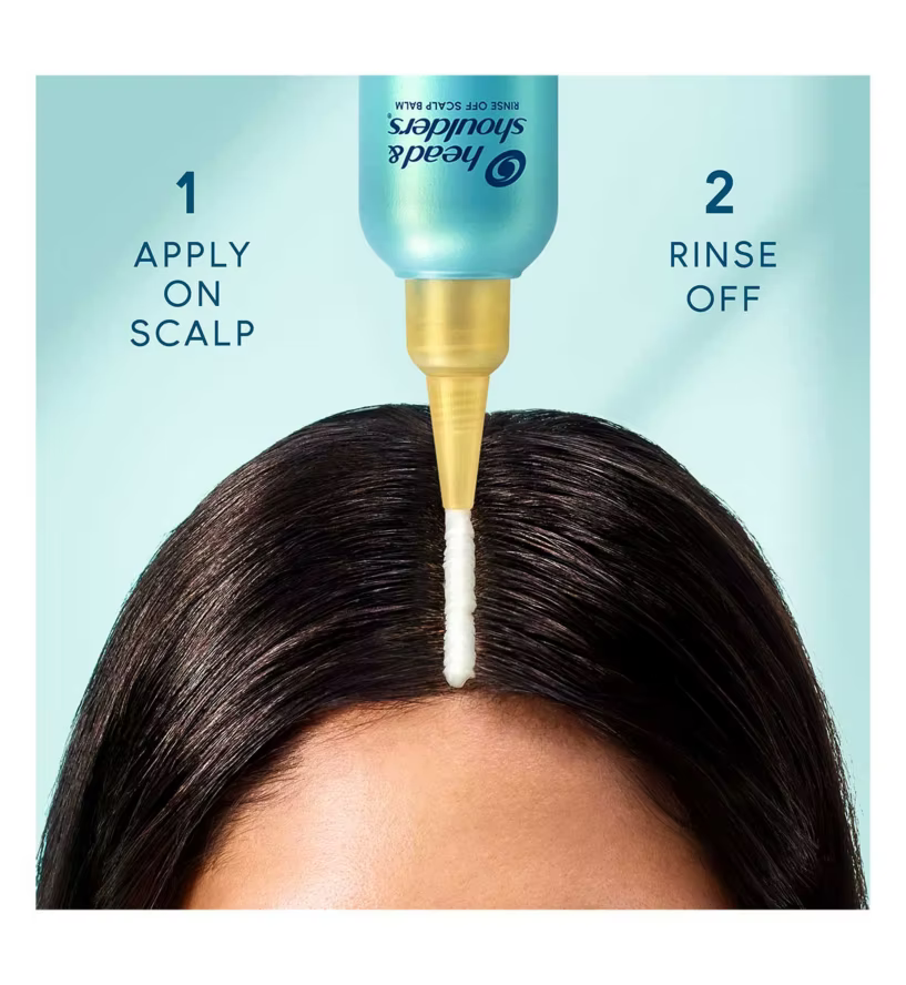 Head & Shoulders DERMAXPRO Hydrate Anti Dandruff Scalp Balm Hair Treatment 145ml