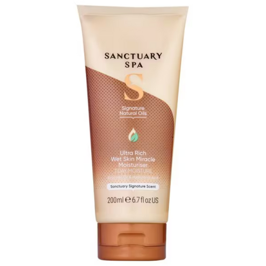 Sanctuary Spa Ultra Rich Wet Skin Moisture Miracle 200ml
