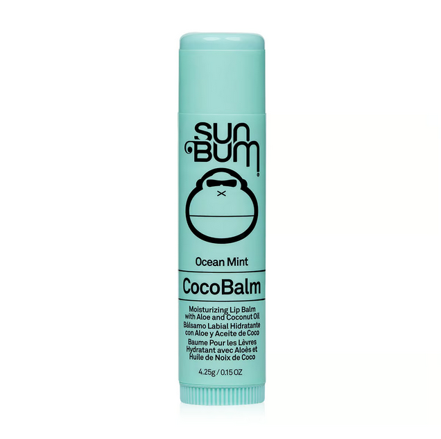 Sun Bum, Sun Bum Cocobalm Lip Balm Ocean Mint, 4.25g