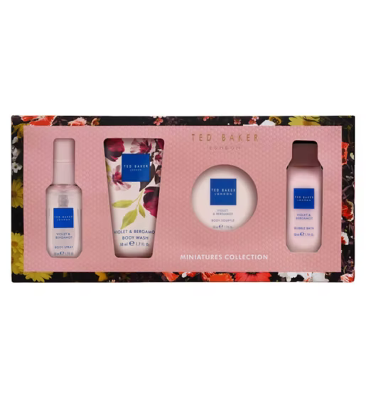Ted Baker Miniatures Collection 4-Piece Gift Set