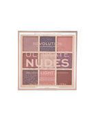 Revolution Ultimate Nudes Shadow Palette Light