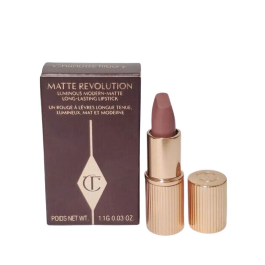 Charlotte Tilbury Matte Revolution Mini Lipstick- Pillow Talk 1.1g