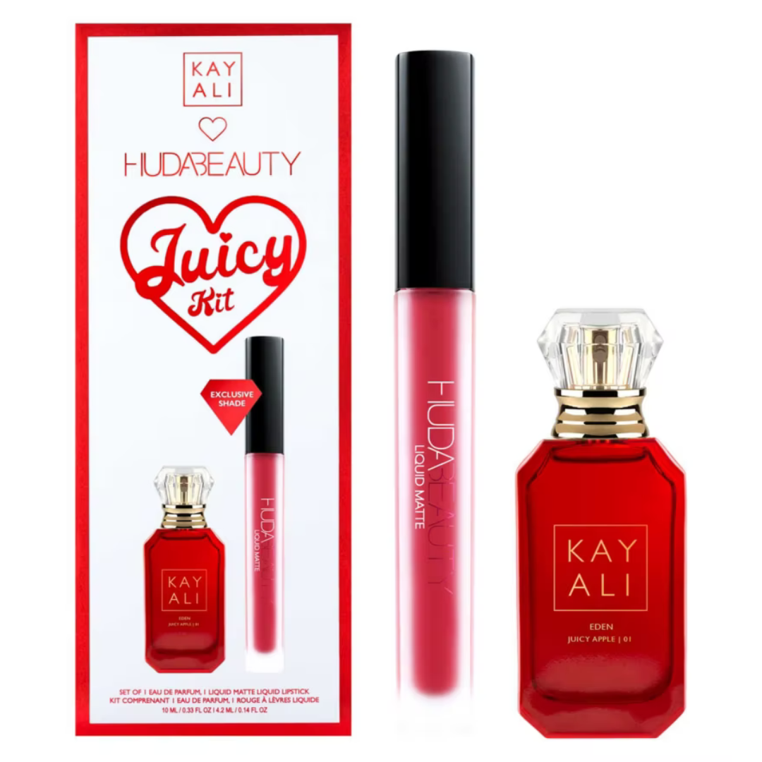 Huda Beauty & Kayali Juicy Kit