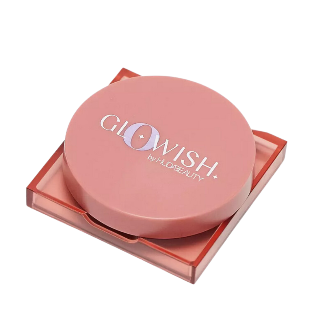 Huda Beauty GloWish Cheeky Blush Powder - Sassy Saffron