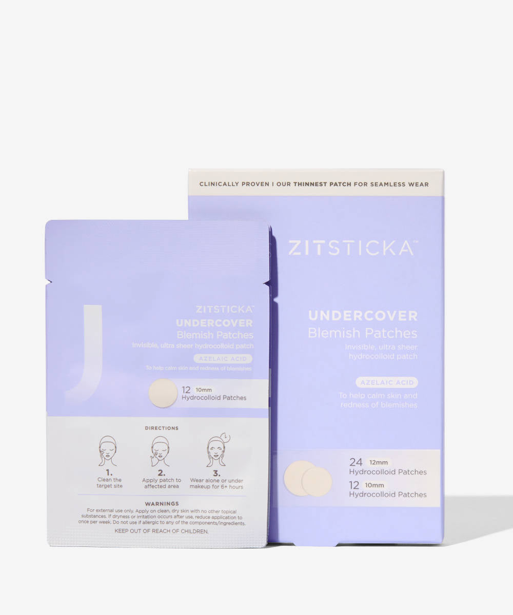 ZITSTICKA UNDERCOVER INVISIBLE PATCH