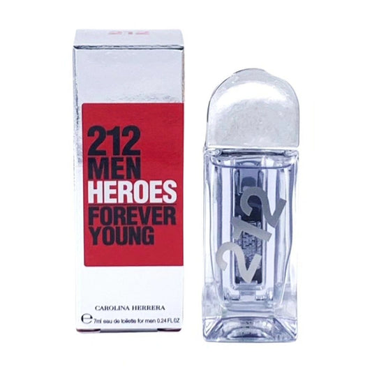 Carolina Herrera 212 Men Heroes Forever Young EDT 7ml