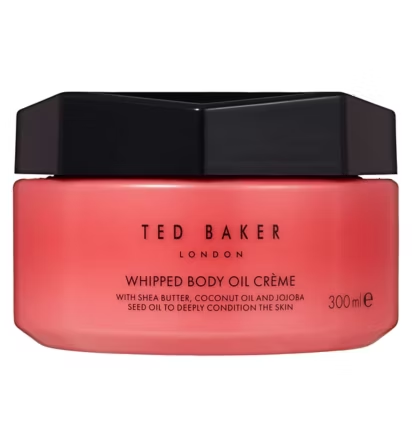 Ted Baker Peony & Camellia Whipped Body Oil Crème 300ml