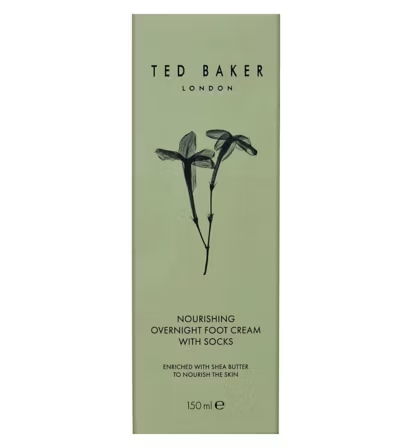 Ted Baker Jasmine & Lime Blossom Overnight Foot Mask 150ml