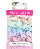 Brushworks Pastel Scrunchies