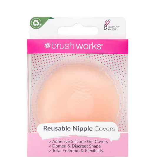 Brushworks Silicone Nipple Covers