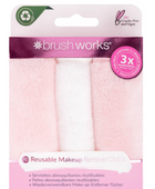 Brushworks Makeup Remover Cloths (3 Pack)