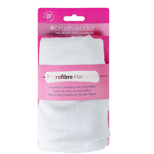 Brushworks Microfibre Hair Towel