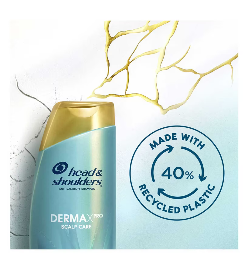 Head & Shoulders DERMAXPRO Hydrating Anti Dandruff Dry Scalp Shampoo 300ml