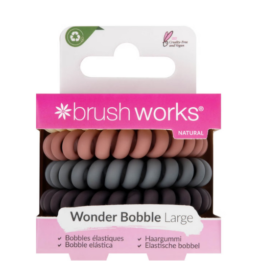 Brushworks Wonder Bobble - Natural