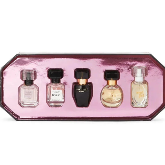 LIMITED EDITION Victoria's Secret Mini Eau de Parfum 5 Piece Gift Set