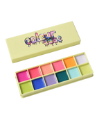 Made By Mitchell Colour Case Cosmetic Paint Palette & Brush Set