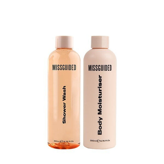 Missguided Duo Set Body Moisturizer and Bubble Bath 200ml