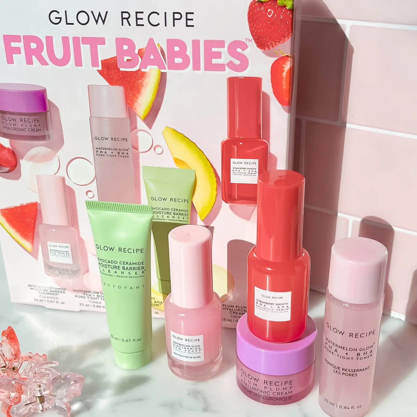 Glow Recipe Fruit Babies Set (Worth Rs 4000)