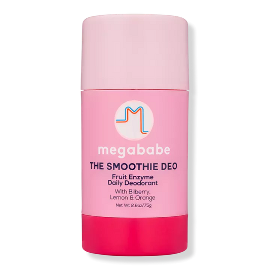 Megababe The Smoothie Deo Fruit Enzyme Daily Deodorant 75g