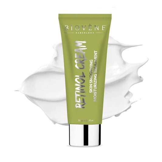 BIOVENE Retinol Cream Skin Smoothing Moisturising Treatment 75ml