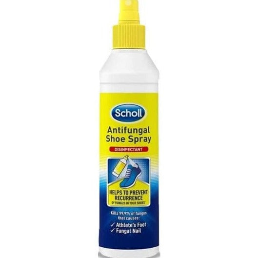 Scholl Antifungal Shoe Spray Disinfectant 250ml