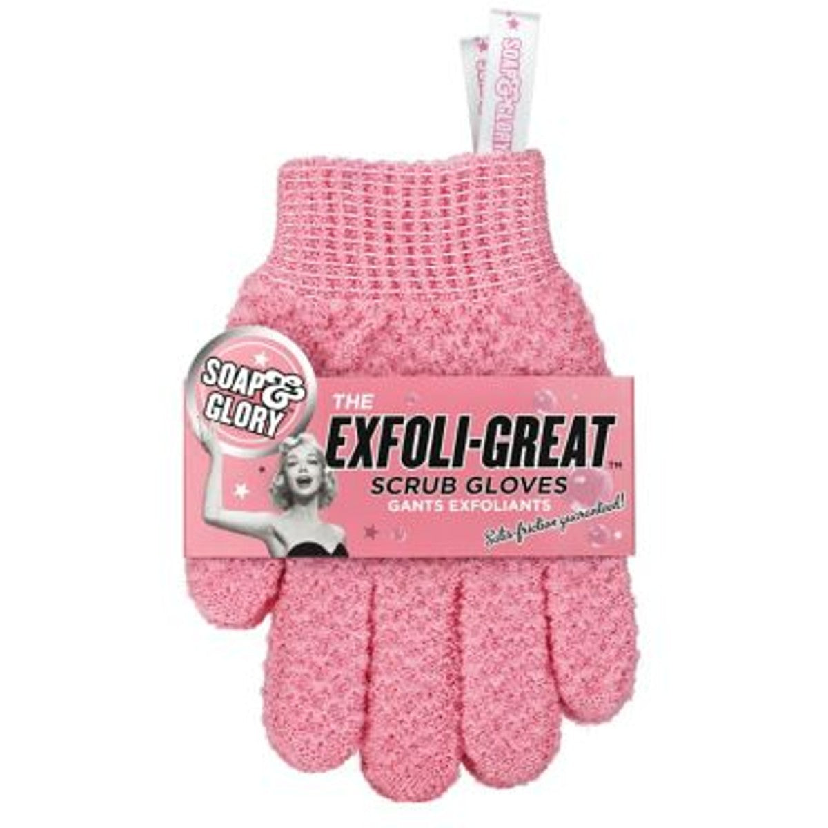 Soap & Glory Exfoliating Scrub Gloves