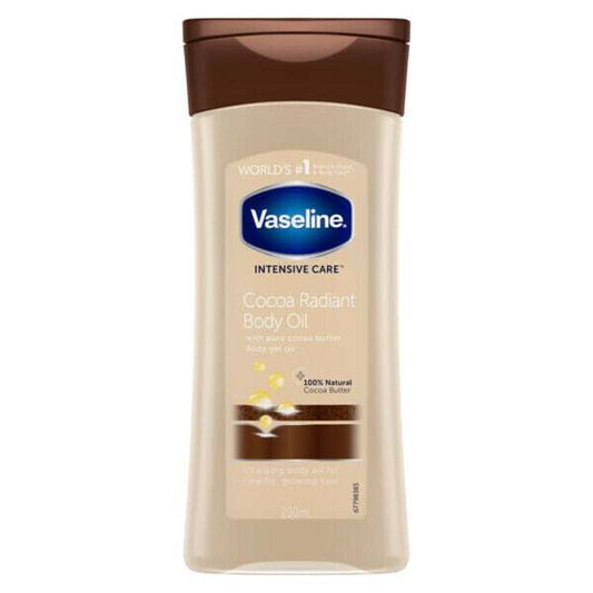 Vaseline Intensive Care Body Oil Cocoa Radiant 200ml