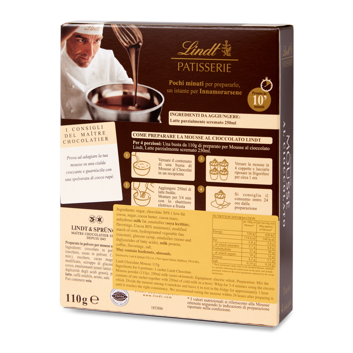 Lindt Chocolate Mousse 110g