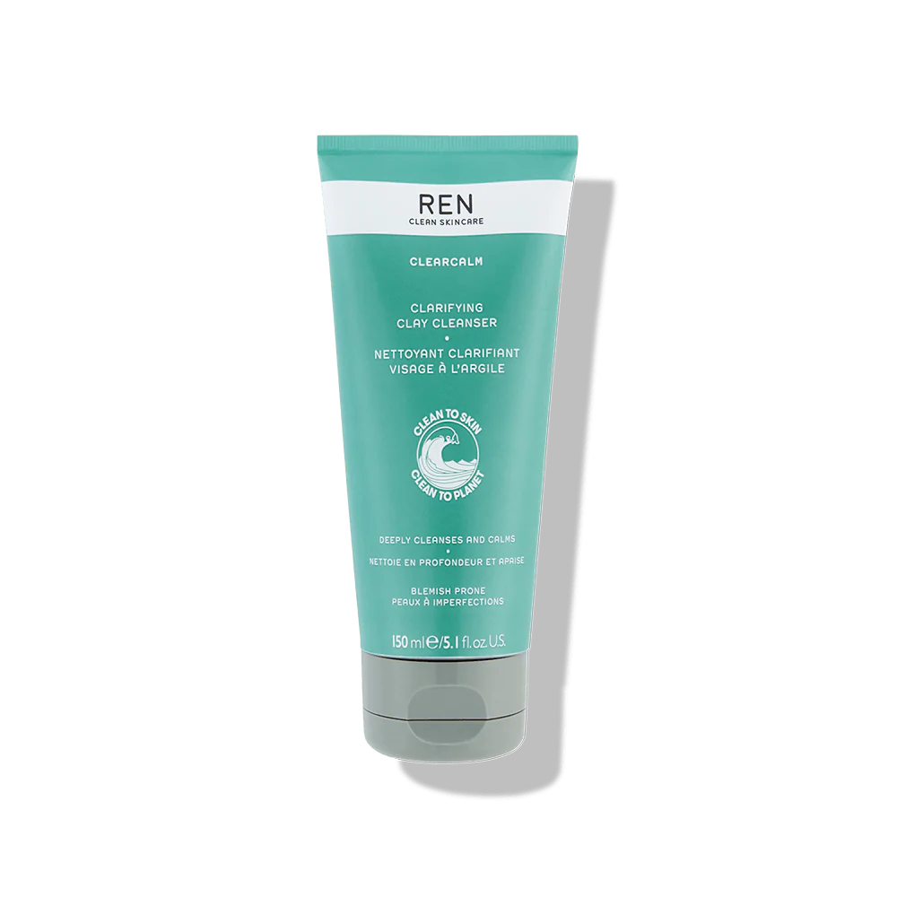 REN Clean Skincare Full Size Clarifying Clay Cleanser 150ml