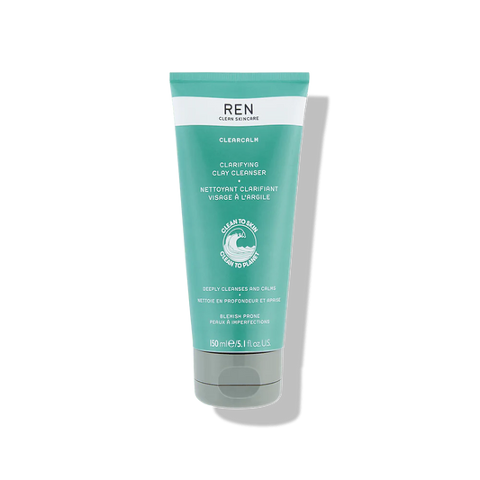 REN Clean Skincare Full Size Clarifying Clay Cleanser 150ml