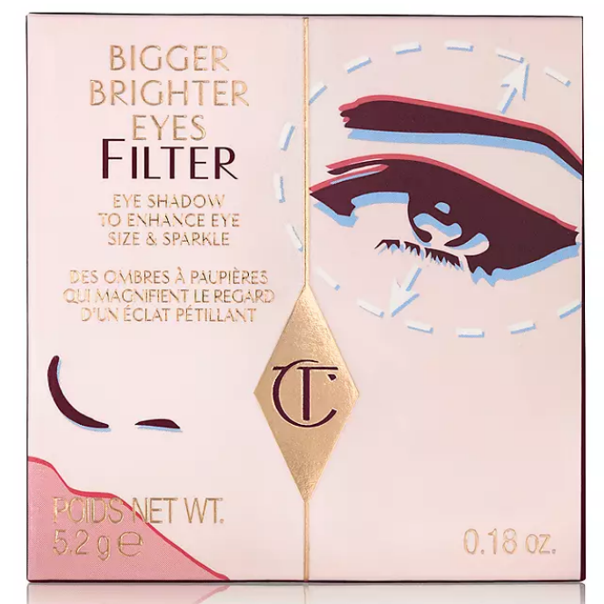 Charlotte Tilbury Bigger Brighter Eyes Eyeshadow Palette - Exagger-Eyes