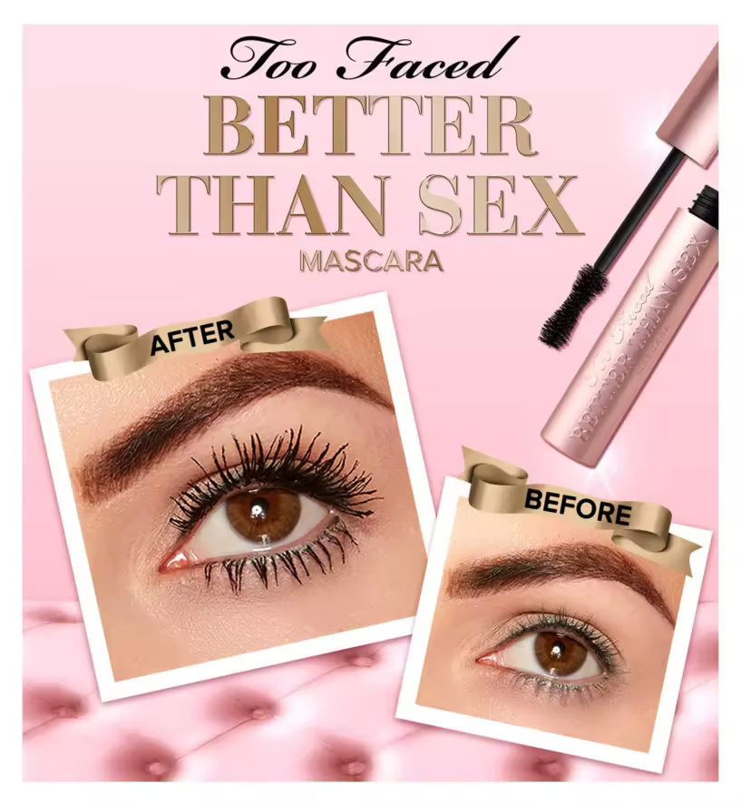 Too Faced Better Than Sex Mascara 8ml