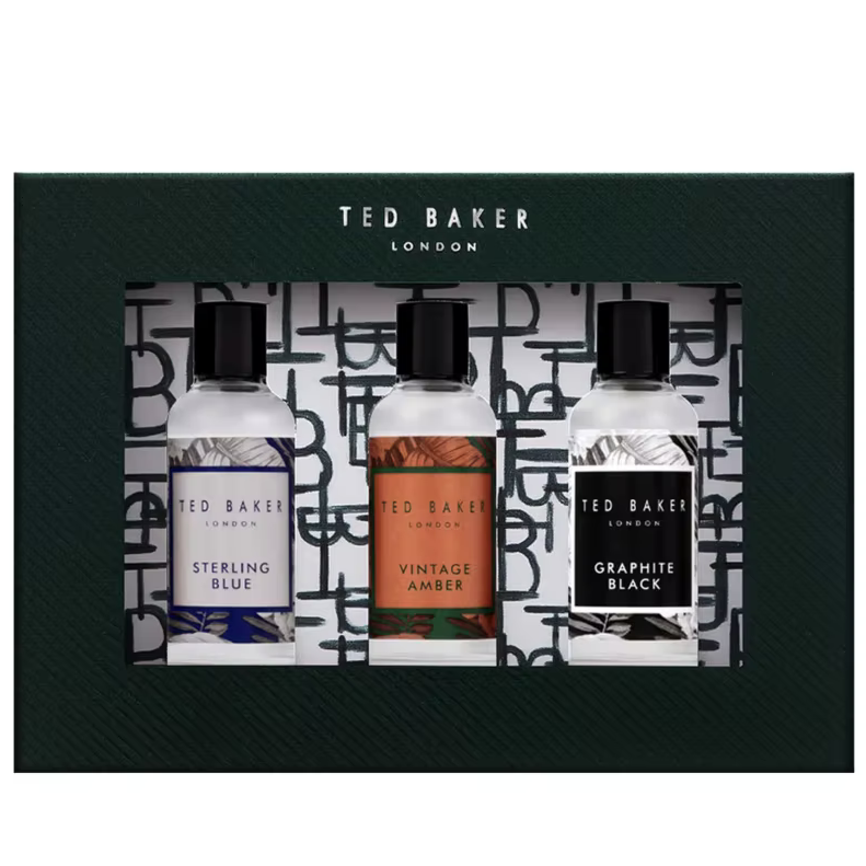 Ted Baker Men's Pashion Scent Discovery Fragrance Gift Set