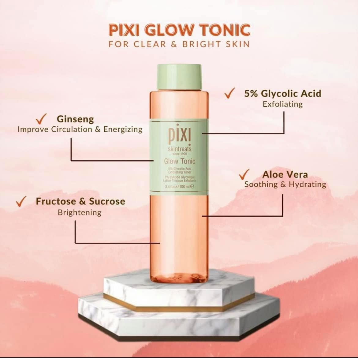 Pixi Glow Tonic 250ml