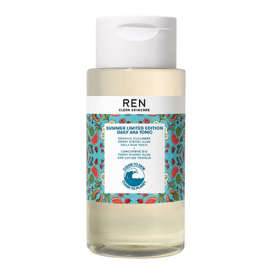 Ren Clean Skincare Limited Edition Daily AHA Tonic 250ML