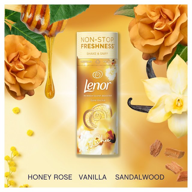 Lenor In-Wash Scent Booster - Gold Orchid