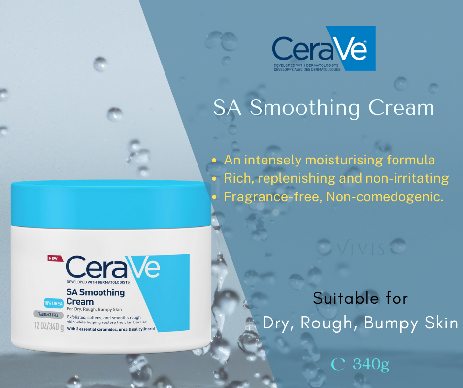 CeraVe Smoothing Cream 340g