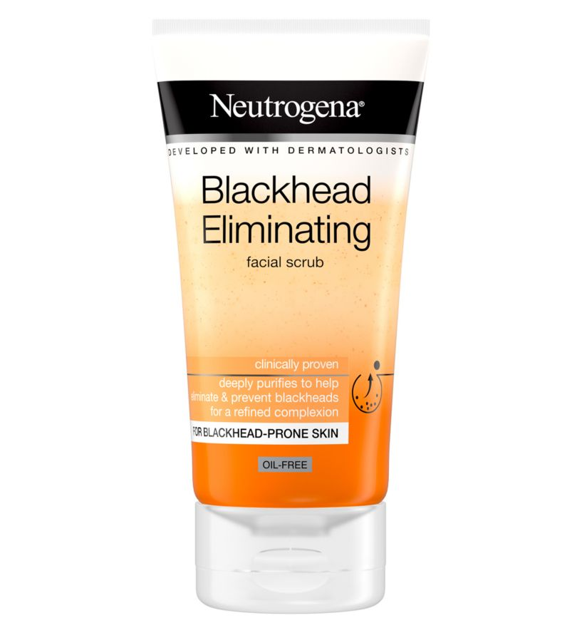 Neutrogena® Blackhead Eliminating Facial Scrub 150ml