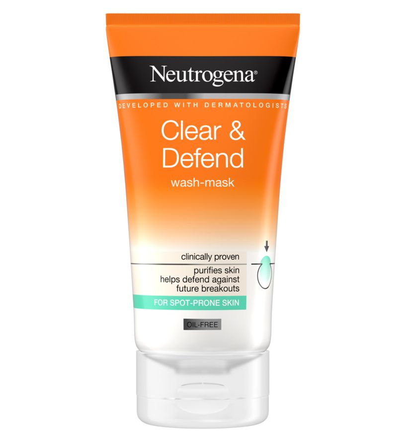 Neutrogena® Clear & Defend Wash Mask 150ml