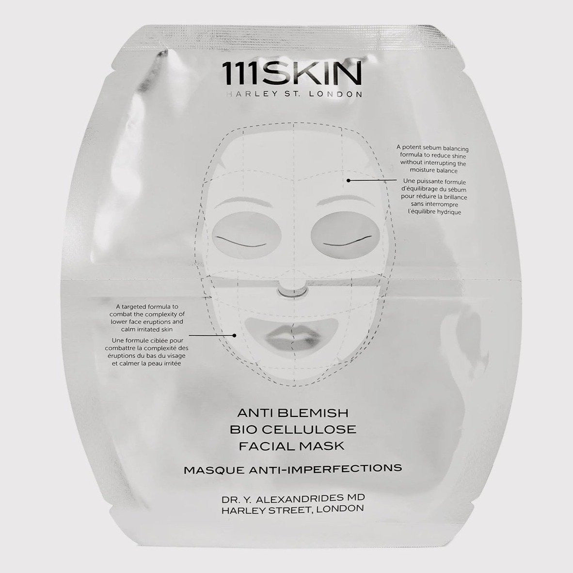 111SKIN  Anti Blemish Bio Cellulose Facial Mask