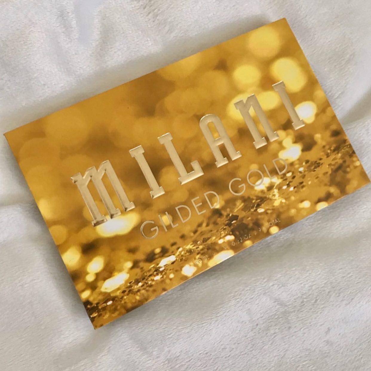 Milani Gilded Gold Palette 9g