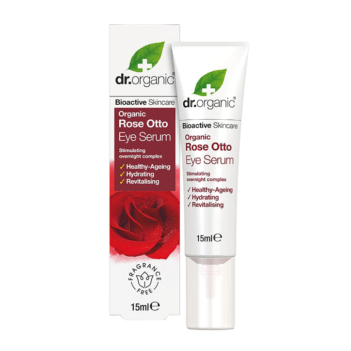 Dr Organic Rose Eye Serum 15ml