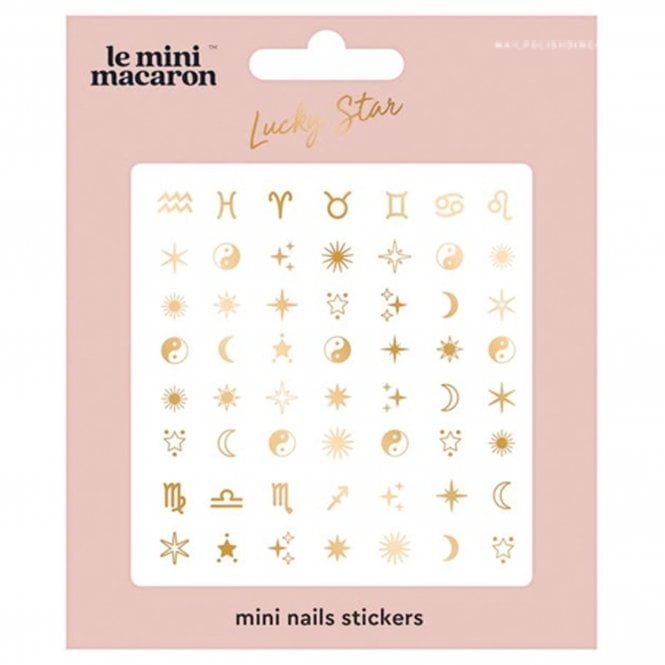 Le Mini Macaron Mini Nail Stickers